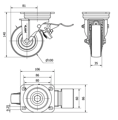 Datos técnicos 2-1609
