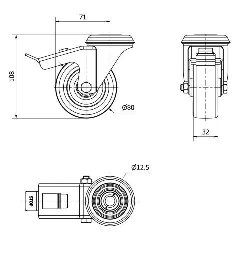 Datos técnicos 2-3104