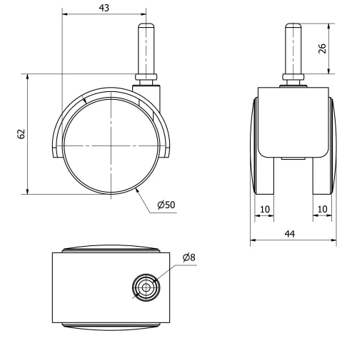 Datos técnicos TW0119