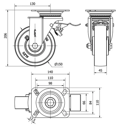Datos técnicos 2-2896