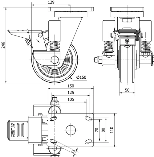 Datos técnicos 2-4050