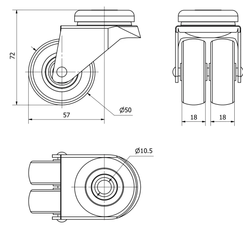 Datos técnicos TW0105