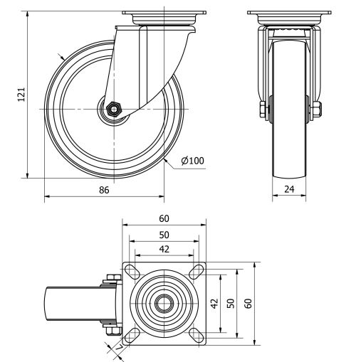 Datos técnicos TW0232