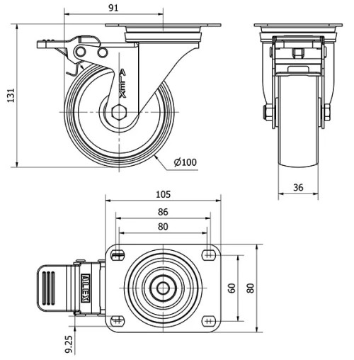 Datos técnicos 2-3168