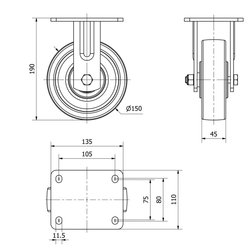 Datos técnicos 4-0804