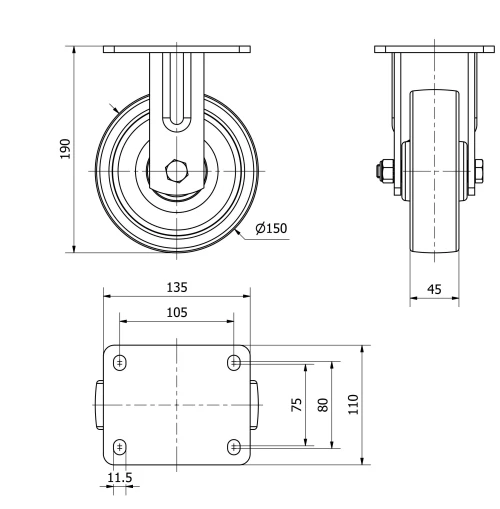 Datos técnicos 4-0818