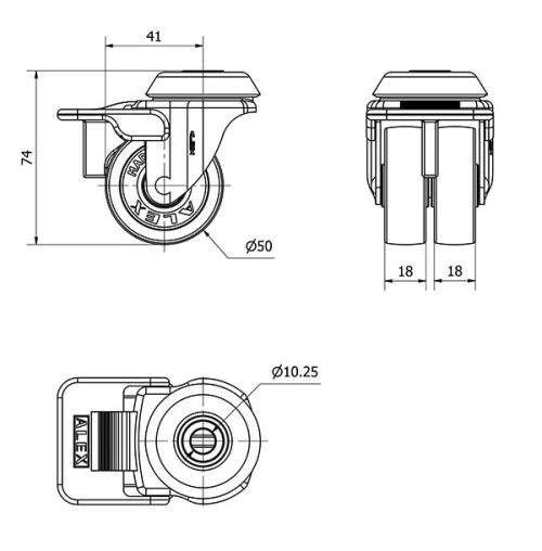 Datos técnicos 1-0391