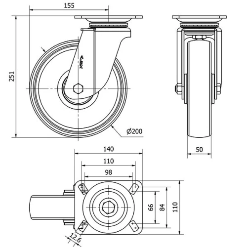 Datos técnicos 2-4003