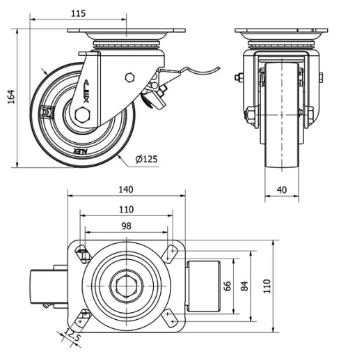 Datos técnicos 2-4980