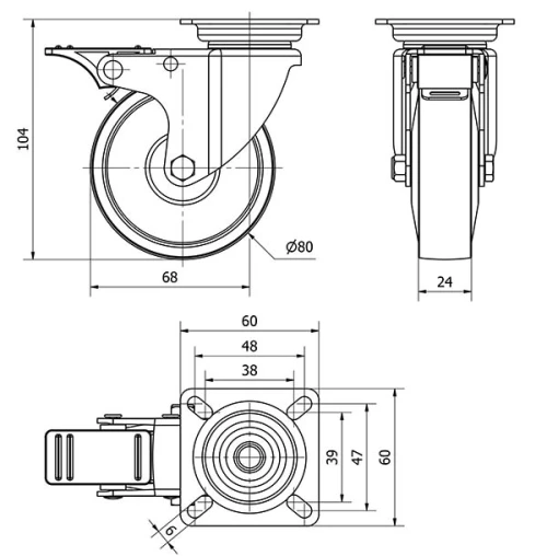 Datos técnicos TW0142