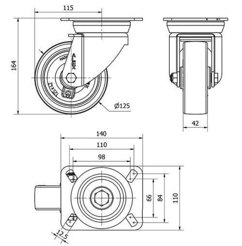 Datos técnicos 2-0305