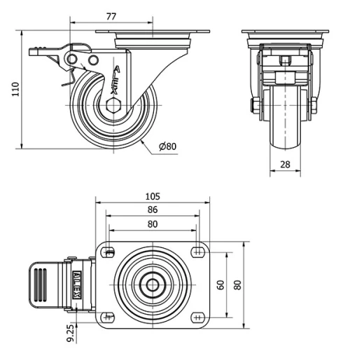 Datos técnicos 2-3280