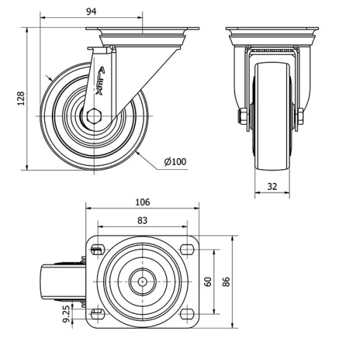 Datos técnicos 2-1405