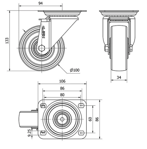 Datos técnicos 2-5165