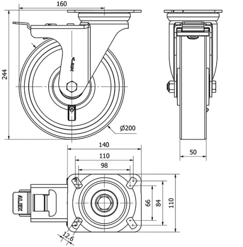 Datos técnicos 2-3871