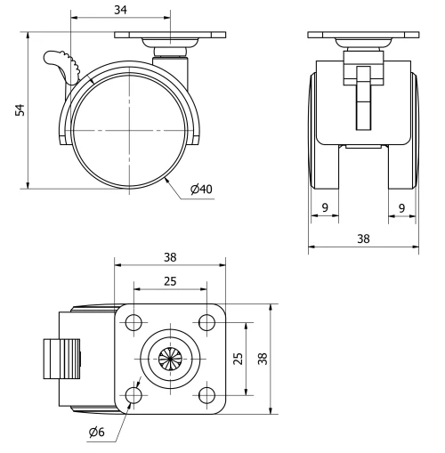 Datos técnicos TW0111