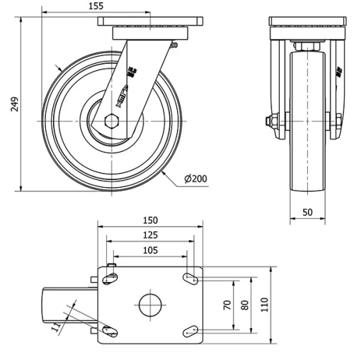 Datos técnicos 2-0470