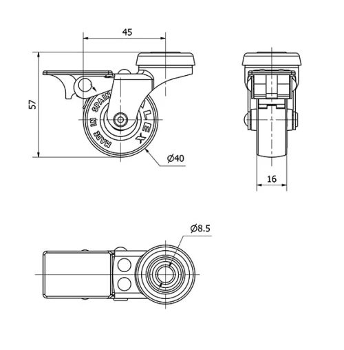 Datos técnicos 1-0550