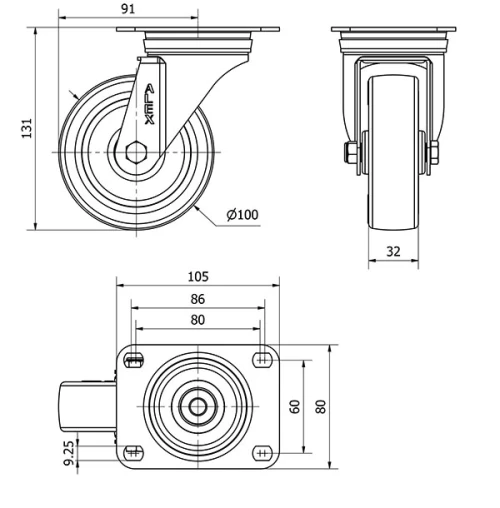 Datos técnicos 2-2355