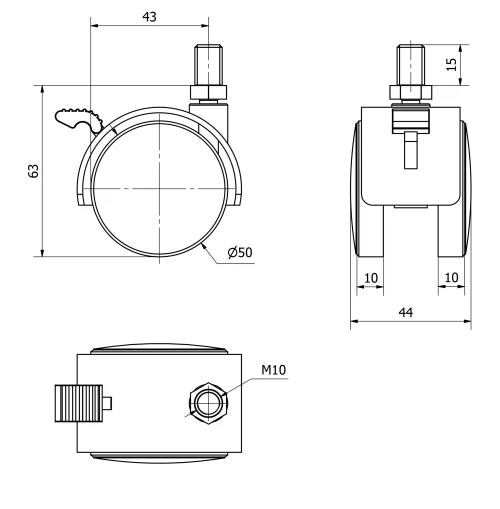 Datos técnicos TW0118