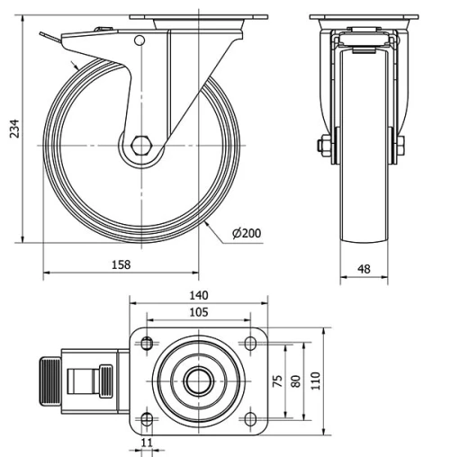 Datos técnicos TW0210
