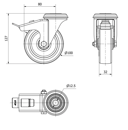 Datos técnicos 2-3105