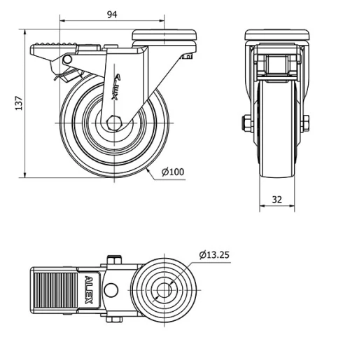 Datos técnicos 2-1210