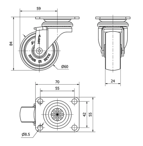 Datos técnicos 2-0042
