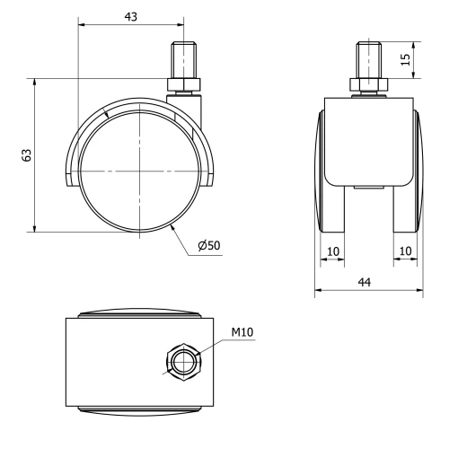 Datos técnicos TW0115