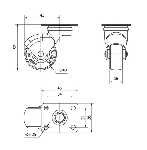 Datos técnicos 1-0280