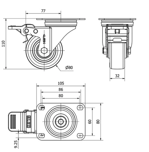 Datos técnicos 2-2905