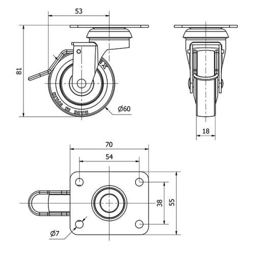 Datos técnicos 1-0400