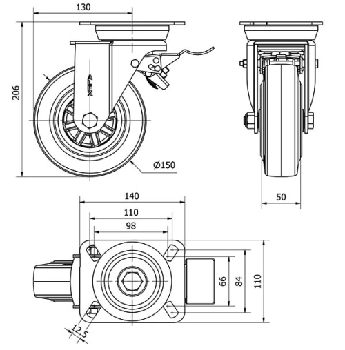 Datos técnicos 2-1631