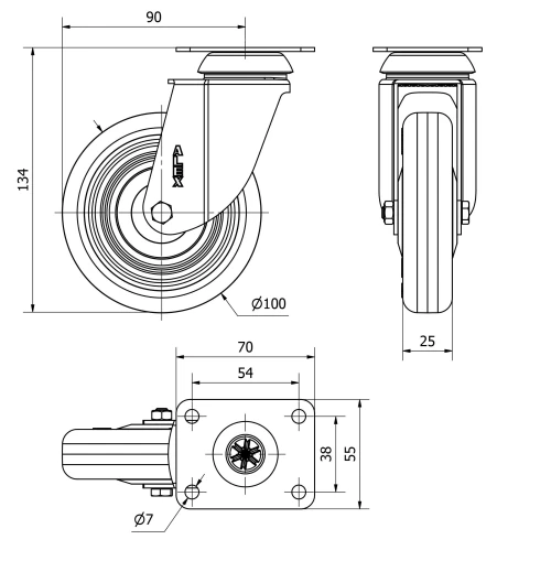 Datos técnicos 2-3040