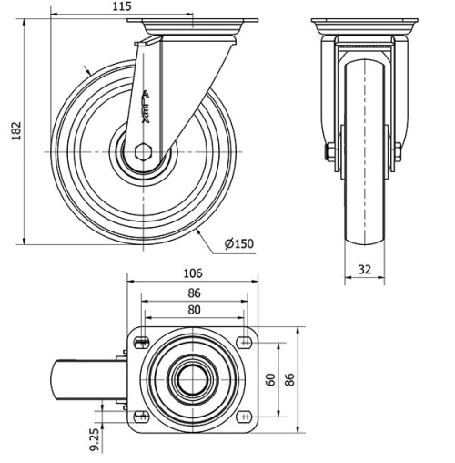 Datos técnicos 2-0457