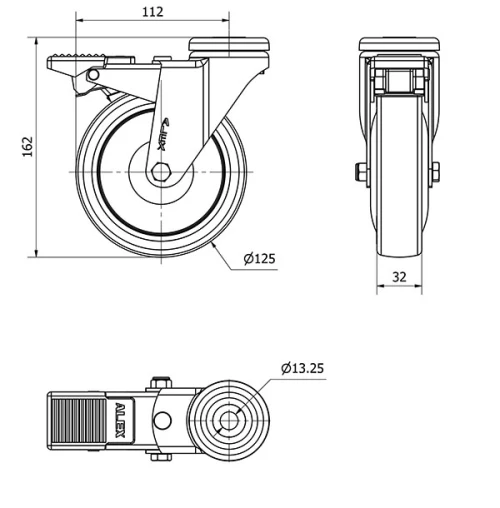 Datos técnicos 2-1043