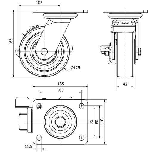 Datos técnicos 4-1203