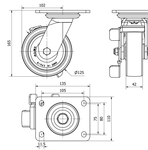Datos técnicos 4-1210