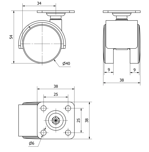 Datos técnicos TW0109