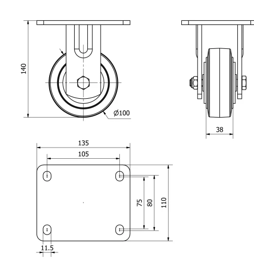 Datos técnicos 4-0862