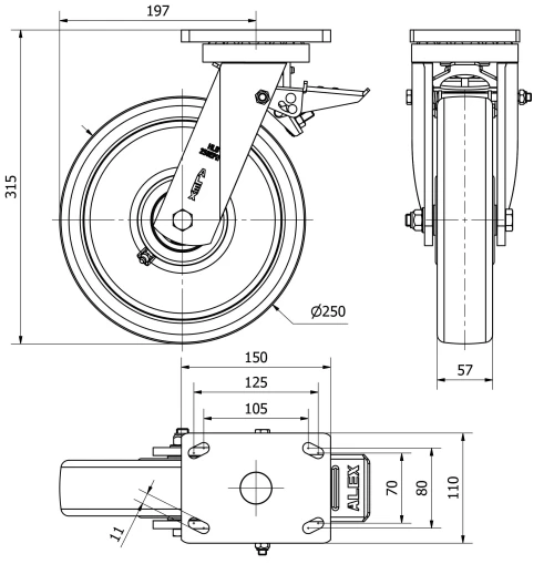 Datos técnicos 2-2302