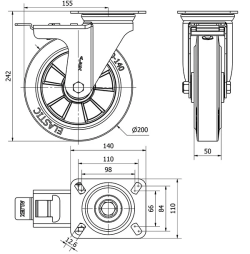 Datos técnicos 2-1158