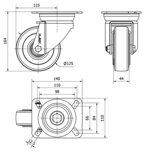 Datos técnicos 2-0533