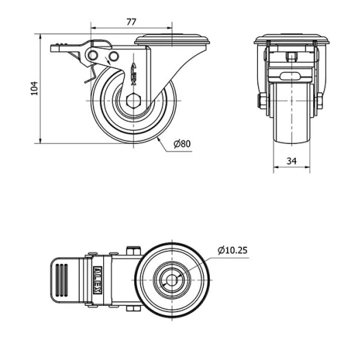 Datos técnicos 2-2802