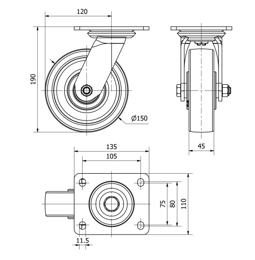 Datos técnicos 4-0800