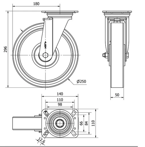 Datos técnicos 2-0410