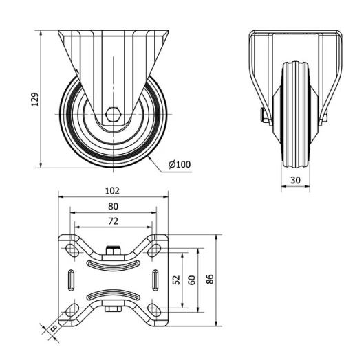 Datos técnicos TW0030