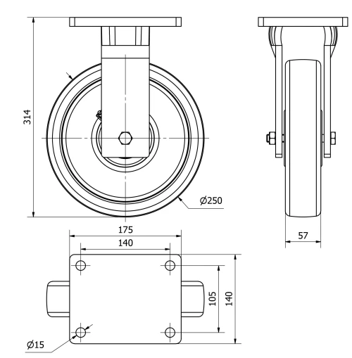 Datos técnicos 4-0190