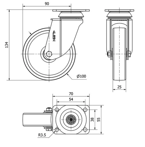 Datos técnicos 2-2280