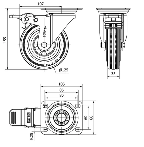 Datos técnicos 2-1150